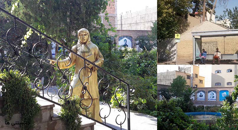 خانه پروین اعتصامی