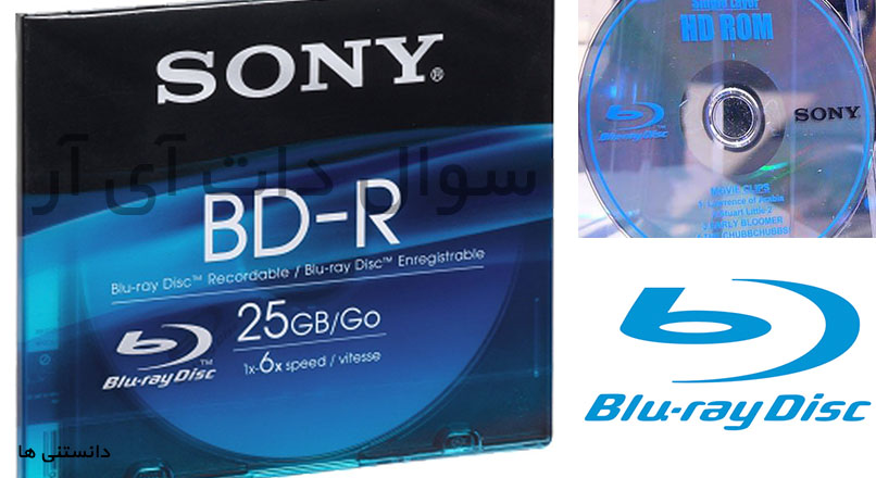 دیسک های بلوری یا Blu-Ray