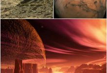 نظریه ای عجیب در مورد مریخ