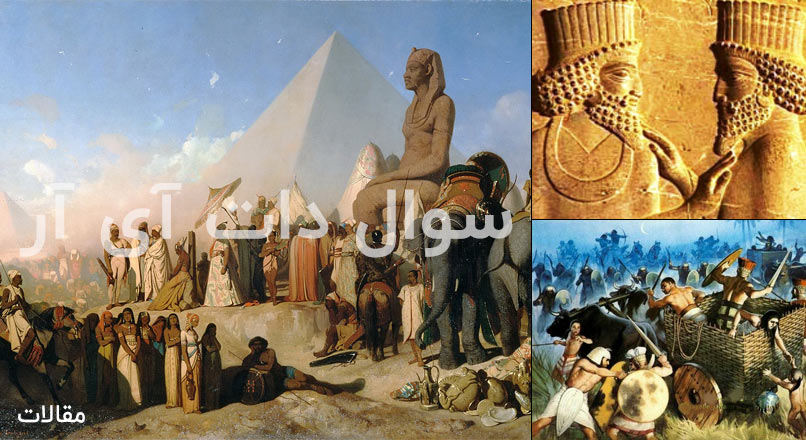 روایت کمبوجیه دوم: از کودکی تا جنگ در حبشه